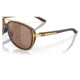 Oakley OO4129 Split Time Sunglasses - Womens, Matte Rootbeer Frame, Prizm Tungsten Polarized Lens, 58, OO4129-412922-58