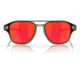 Oakley OO6042 Coldfuse Sunglasses - Men's, Matte Black Frame, Prizm Ruby Lens, 52, OO6042-604216-52