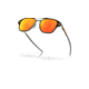 Oakley OO6042 Coldfuse Sunglasses - Mens, Matte Black Frame, Prizm Ruby Lens, 52, OO6042-604216-52