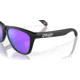 Oakley OO9013 Frogskins Sunglasses - Men's, Prizm Violet Lenses, 9013H6-55