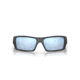 Oakley OO9014 Gascan Sunglasses - Men's, Matte Black Camo Frame, Prizm Deep Water Polarized Lens, Asian Fit, 60, OO9014-901481-60