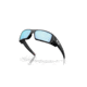 Oakley OO9014 Gascan Sunglasses - Men's, Matte Black Camo Frame, Prizm Deep Water Polarized Lens, Asian Fit, 60, OO9014-901481-60