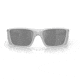 Oakley OO9096 Fuel Cell Sunglasses - Mens, X-Silver Frame, Prizm Black Lens, 60, OO9096-9096M6-60
