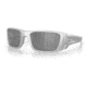 Oakley OO9096 Fuel Cell Sunglasses - Mens, X-Silver Frame, Prizm Black Lens, 60, OO9096-9096M6-60