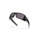 Oakley OO9101 Batwolf Sunglasses, Matte Black Frame, Prizm Grey Polarized Lens, 27, OO9101-910168-27