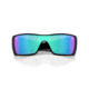 Oakley OO9101 Batwolf Sunglasses, Polished Black Frame, Prizm Sapphire Lenses, 910158-27