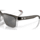 Oakley OO9102 Holbrook Sunglasses, Dark Ink Fade Frame, Prizm Black Polarized Lens, 55, OO9102-9102O2-55