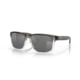 Oakley OO9102 Holbrook Sunglasses, Dark Ink Fade Frame, Prizm Black Polarized Lens, 55, OO9102-9102O2-55
