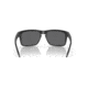 Oakley OO9102 Holbrook Sunglasses, Matte Black Frame, Prizm Black Polarized Lenses, OO9102-9102D6-55