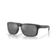 Oakley OO9102 Holbrook Sunglasses, Matte Black Frame, Prizm Black Polarized Lenses, OO9102-9102D6-55