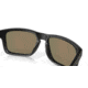 Oakley OO9102 Holbrook Sunglasses, Matte Black Frame, Prizm Ruby Lenses, OO9102-9102E2-55
