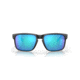Oakley OO9102 Holbrook Sunglasses, Matte Black Frame, Prizm Sapphire Polarized Lenses, OO9102-9102F0-55