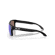 Oakley OO9102 Holbrook Sunglasses, Matte Black Frame, Prizm Sapphire Polarized Lenses, OO9102-9102F0-55