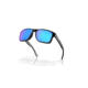 Oakley OO9102 Holbrook Sunglasses, Matte Black Frame, Prizm Sapphire Polarized Lenses, OO9102-9102F0-55