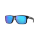 Oakley OO9102 Holbrook Sunglasses, Matte Black Frame, Prizm Sapphire Polarized Lenses, OO9102-9102F0-55