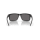 Oakley OO9102 Holbrook Sunglasses, Matte Black Frame, Red Idrium Lenses, OO9102-36