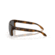 Oakley OO9102 Holbrook Sunglasses, Matte Brown Tortoise Frame, Prizm Black Lenses, OO9102-9102F4-55