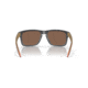 Oakley OO9102 Holbrook Sunglasses, Matte Carbon Frame, Prizm 24K Polarized Lens, 55, OO9102-9102W4-55