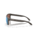 Oakley OO9102 Holbrook Sunglasses, Wood Grain Frame, Prizm Deep H2o Polarized Lenses, OO9102-9102J9-55