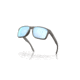 Oakley OO9102 Holbrook Sunglasses, Wood Grain Frame, Prizm Deep H2o Polarized Lenses, OO9102-9102J9-55