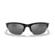 Oakley OO9144 Half Jacket 2.0 Sunglasses - Mens, Polished Black Frame, Prizm Black Lens, 62, OO9144-914426-62