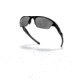 Oakley OO9144 Half Jacket 2.0 Sunglasses - Mens, Polished Black Frame, Prizm Black Lens, 62, OO9144-914426-62