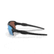 Oakley OO9188 Flak 2.0 XL Sunglasses, Matte Black Frame, Prizm Deep H2o Polarized Lenses, 918858-59