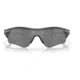 Oakley OO9206 Radarlock Path A Sunglasses - Mens, High Resolution Carbon Frame, Prizm Black Polarized Lens, Asian Fit, 38, OO9206-920687-38