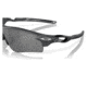 Oakley OO9206 Radarlock Path A Sunglasses - Mens, High Resolution Carbon Frame, Prizm Black Polarized Lens, Asian Fit, 38, OO9206-920687-38
