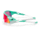 Oakley OO9206 Radarlock Path A Sunglasses - Mens, Matte Celeste Frame, Prizm Road Lens, Asian Fit, 38, OO9206-920677-38
