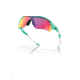 Oakley OO9206 Radarlock Path A Sunglasses - Mens, Matte Celeste Frame, Prizm Road Lens, Asian Fit, 38, OO9206-920677-38
