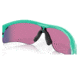 Oakley OO9206 Radarlock Path A Sunglasses - Mens, Matte Celeste Frame, Prizm Road Lens, Asian Fit, 38, OO9206-920677-38