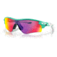 Oakley OO9206 Radarlock Path A Sunglasses - Mens, Matte Celeste Frame, Prizm Road Lens, Asian Fit, 38, OO9206-920677-38