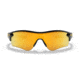 Oakley OO9206 Radarlock Path A Sunglasses - Mens, Polished Black Frame, Prizm 24K Polarized Lens, Asian Fit, 38, OO9206-920674-38