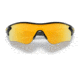 Oakley OO9206 Radarlock Path A Sunglasses - Mens, Polished Black Frame, Prizm 24K Polarized Lens, Asian Fit, 38, OO9206-920674-38