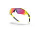 Oakley OO9206 Radarlock Path A Sunglasses - Mens, Tennis Ball Yellow Frame, Prizm Road Lens, Asian Fit, 38, OO9206-920680-38