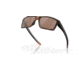 Oakley OO9264 Mainlink Sunglasses - Mens, Matte Brown Tortoise Frame, Prizm Tungsten Polarized Lens, 61, OO9264-926449-61