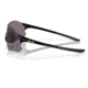 Oakley OO9313 EVZero Path A Sunglasses - Mens, Polished Black Frame, Prizm Grey Lens, Asian Fit, 38, OO9313-931327-38