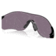 Oakley OO9313 EVZero Path A Sunglasses - Mens, Polished Black Frame, Prizm Grey Lens, Asian Fit, 38, OO9313-931327-38