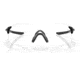 Oakley OO9313 Radar EV Path A Sunglasses - Mens, Polished Black Frame, Clear Lens, Asian Fit, 38, OO9313-931326-38