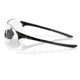 Oakley OO9313 Radar EV Path A Sunglasses - Mens, Polished Black Frame, Clear Lens, Asian Fit, 38, OO9313-931326-38