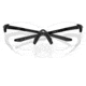 Oakley OO9313 Radar EV Path A Sunglasses - Men's, Polished Black Frame, Clear Lens, Asian Fit, 38, OO9313-931326-38