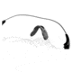 Oakley OO9313 Radar EV Path A Sunglasses - Mens, Polished Black Frame, Clear Lens, Asian Fit, 38, OO9313-931326-38