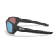 Oakley OO9331 Straightlink Sungasses - Mens, Matt Black Camo Frame, Prizm Deep Water Polarized Lens, 58, OO9331-933129-58