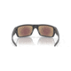 Oakley OO9367 Drop Point Sunglasses, Matte Dark Grey Frame, Prizm Sapphire Polarized Lenses, 936706-60