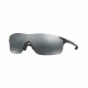 Oakley OO9383 Sunglasses 938301-38 - Matte Black Frame, Black Iridium Lenses