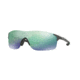 Oakley OO9383 Sunglasses 938303-38 - Steel Frame, Jade Iridium Lenses