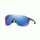 Oakley OO9386 Sunglasses 938602-38 - Steel Frame, Sapphire Iridium Lenses