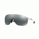 Oakley OO9389 Sunglasses 938901-38 - Polished White Frame, Black Iridium Lenses