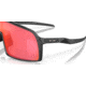 Oakley OO9406 Sutro Sunglasses, Matte Black Frame, Prizm Trail Torch Lens, 37, OO9406-940611-37